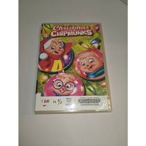 Alvin and the Chipmunks: Christmas with the Chipmunks (DVD, 2012)